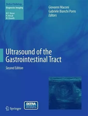 Ultrasound of the Gastrointestinal Tract cover