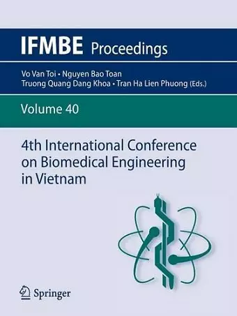 4th International Conference on Biomedical Engineering in Vietnam cover