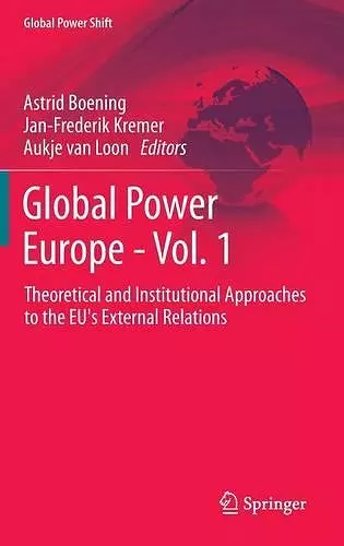 Global Power Europe - Vol. 1 cover