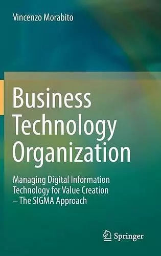 Business Technology Organization cover