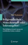 Religionsfreiheit - Menschenrecht oder Toleranzgebot? cover
