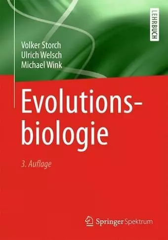 Evolutionsbiologie cover