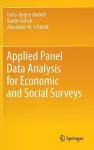 Applied Panel Data Analysis for Economic and Social Surveys cover