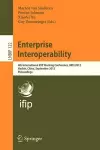 Enterprise Interoperability cover