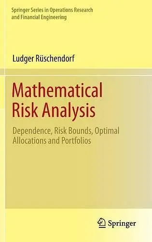 Mathematical Risk Analysis cover