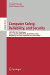 Computer Safety, Reliability, and Security cover