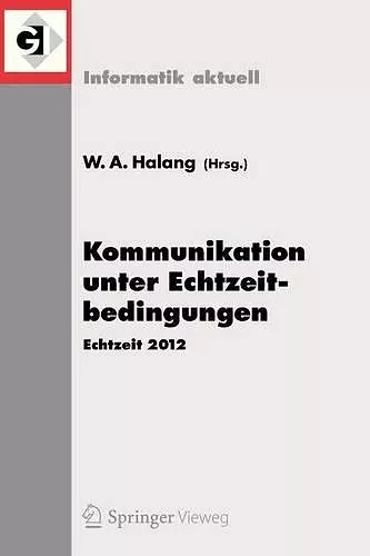 Kommunikation unter Echtzeitbedingungen cover