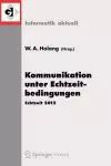 Kommunikation unter Echtzeitbedingungen cover