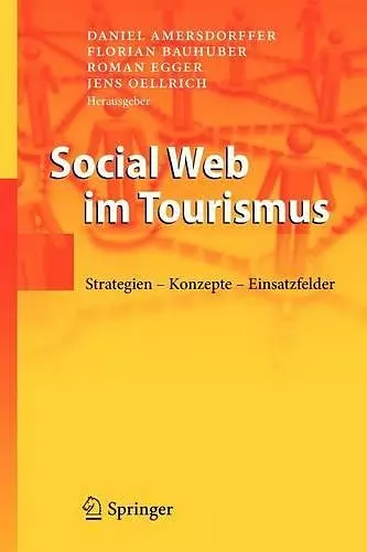 Social Web im Tourismus cover