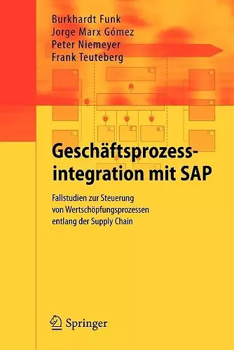 Geschäftsprozessintegration mit SAP cover