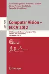 Computer Vision – ECCV 2012 cover