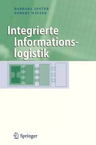 Integrierte Informationslogistik cover