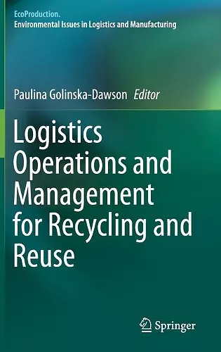 Logistics Operations and Management for Recycling and Reuse cover