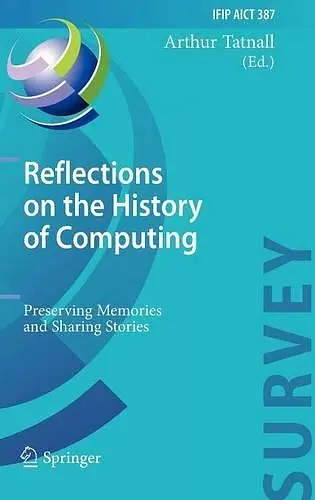 Reflections on the History of Computing cover