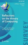 Reflections on the History of Computing cover