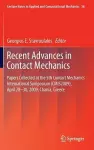 Recent Advances in Contact Mechanics cover