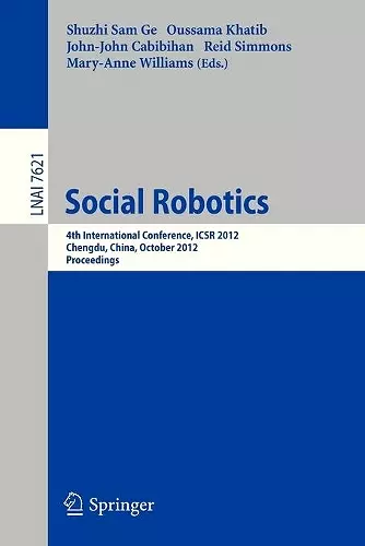 Social Robotics cover