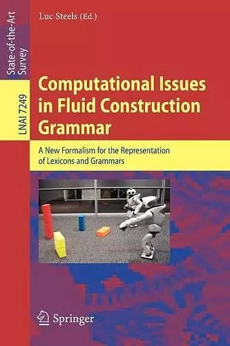 Computational Issues in Fluid Construction Grammar cover