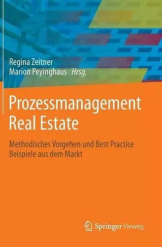 Prozessmanagement Real Estate cover