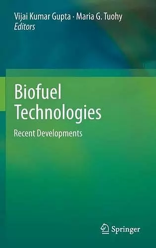 Biofuel Technologies cover