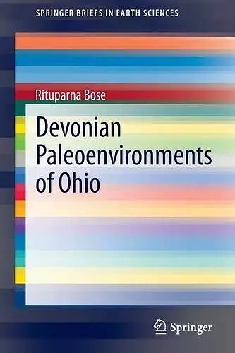 Devonian Paleoenvironments of Ohio cover