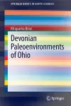 Devonian Paleoenvironments of Ohio cover