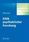 Ethik psychiatrischer Forschung cover
