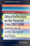 Ethical Reflections on the Financial Crisis 2007/2008 cover