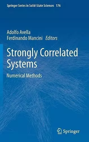 Strongly Correlated Systems cover