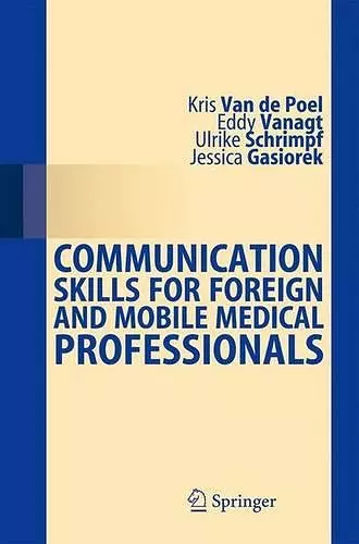 Communication Skills for Foreign and Mobile Medical Professionals cover