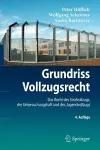 Grundriss Vollzugsrecht cover