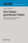 Der Schutz genetischer Daten cover