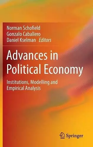 Advances in Political Economy cover