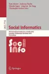 Social Informatics cover