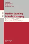 Machine Learning in Medical Imaging cover