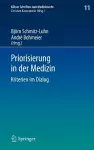 Priorisierung in der Medizin cover