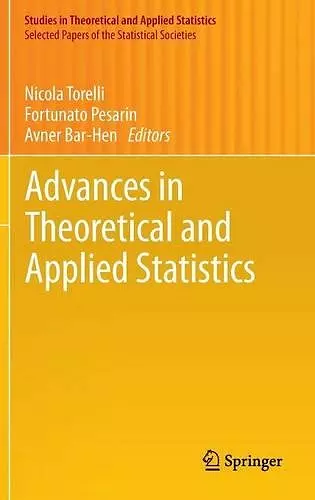 Advances in Theoretical and Applied Statistics cover