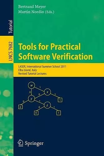 Tools for Practical Software Verification cover