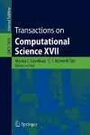 Transactions on Computational Science XVII cover