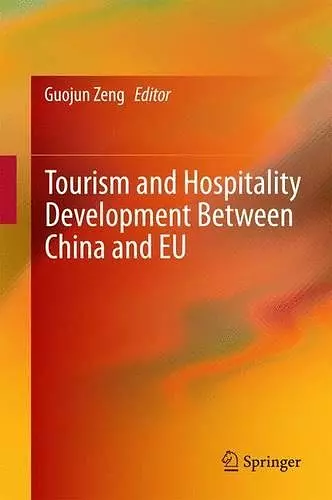 Tourism and Hospitality Development Between China and EU cover