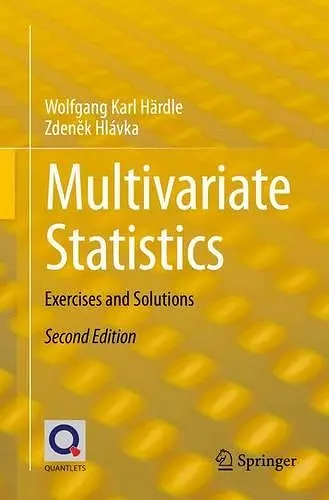 Multivariate Statistics cover