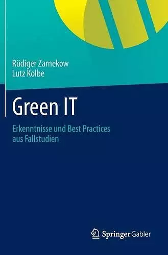 Green IT cover