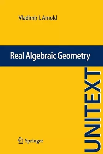 Real Algebraic Geometry cover