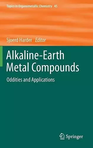 Alkaline-Earth Metal Compounds cover