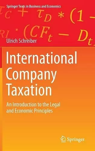 International Company Taxation cover