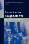 Transactions on Rough Sets XVI cover