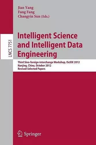 Intelligent Science and Intelligent Data Engineering cover