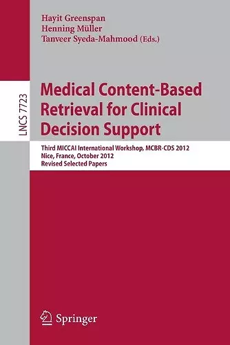 Medical Content-Based Retrieval for Clinical Decision Support cover