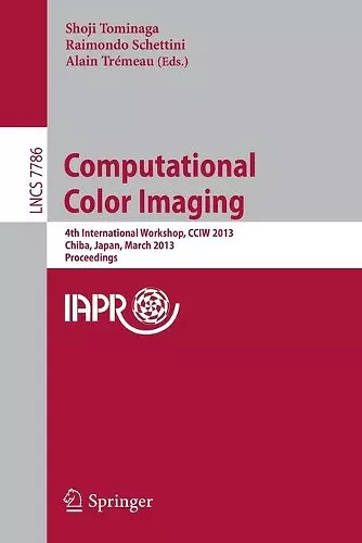 Computational Color Imaging cover