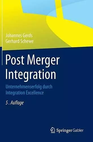 Post Merger Integration cover